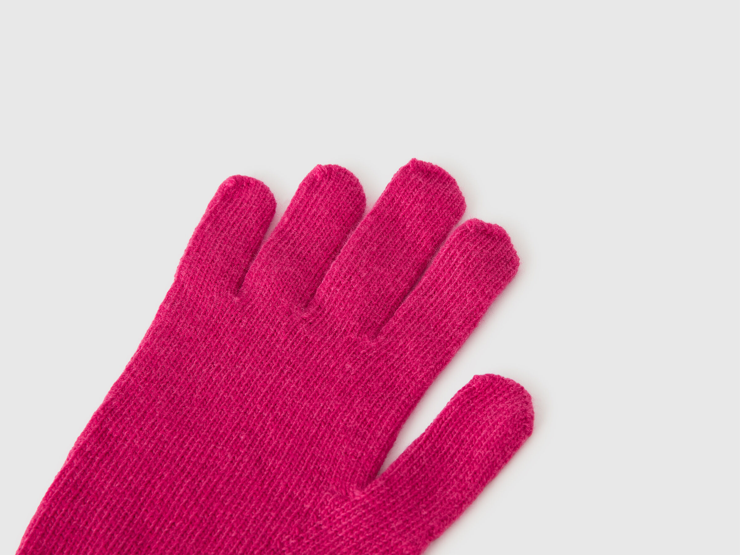 KNITTED GLOVES Women image number 2